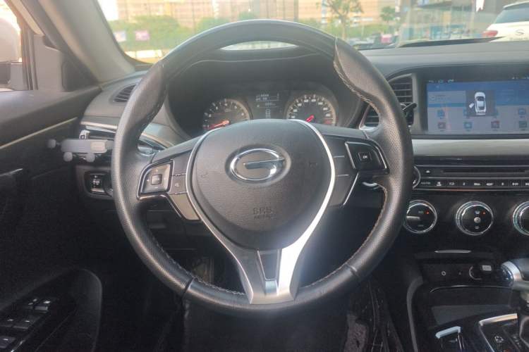 Used GAC Trumpchi GA6 2016 235T DCT Elite Edition Steering Wheel