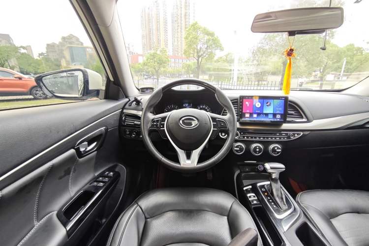Used GAC Trumpchi GA6 2016 235T DCT Elite Edition Steering Wheel