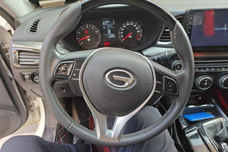 Used GAC Trumpchi GA6 2016 235T Manual Elite Edition Steering Wheel