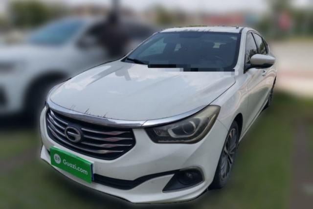 Used GAC Trumpchi GA6 2016 235T DCT Luxury Edition