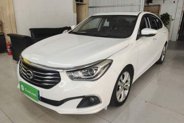 Used GAC Trumpchi GA6 2016 235T DCT Elite Edition