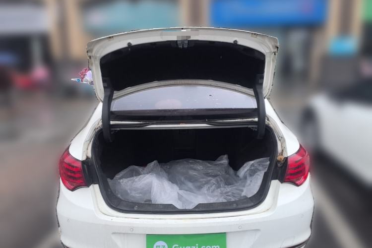 Used GAC Trumpchi GA6 2016 235T DCT Elite Edition Trunk