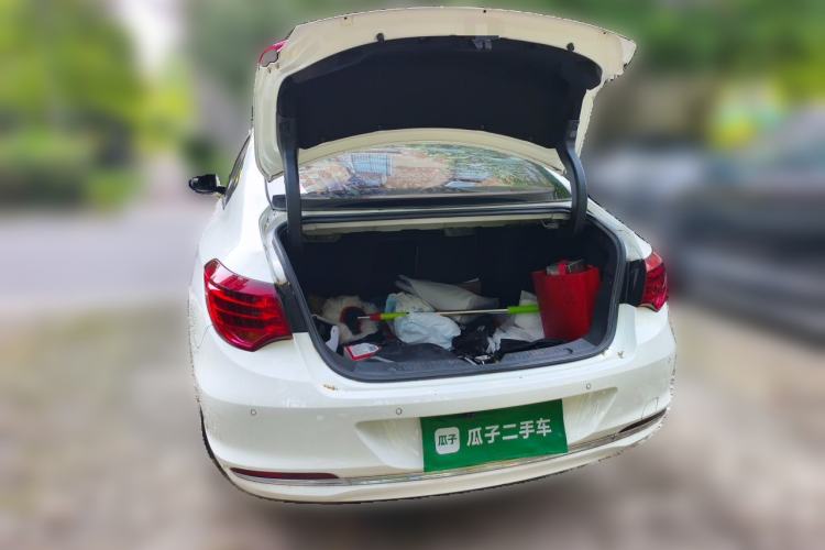 Used GAC Trumpchi GA6 2016 235T DCT Elite Edition Trunk