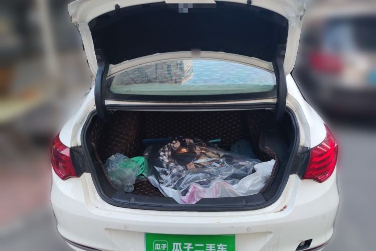 Used GAC Trumpchi GA6 2016 235T DCT Comfort Edition Trunk