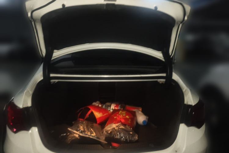 Used GAC Trumpchi GA6 2016 235T DCT Elite Edition Trunk