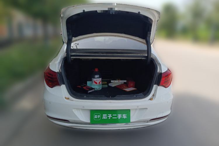 Used GAC Trumpchi GA6 2016 235T DCT Luxury Edition Trunk