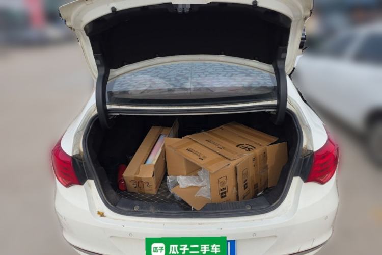 Used GAC Trumpchi GA6 2016 235T DCT Elite Edition Trunk