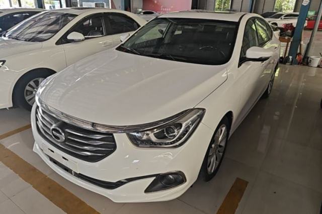Used GAC Trumpchi GA6 2016 235T DCT Elite Edition