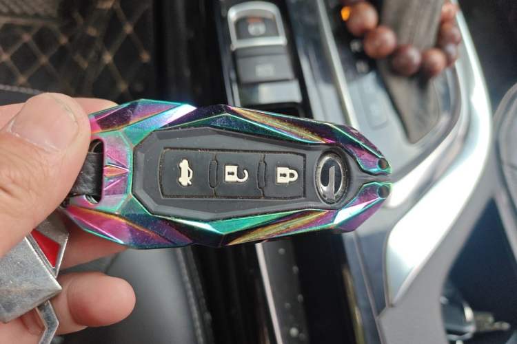 Used GAC Trumpchi GA6 2016 235T DCT Elite Edition Vehicle Key