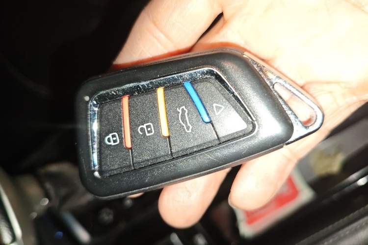 Used GAC Trumpchi GA6 2016 235T DCT Luxury Edition Vehicle Key