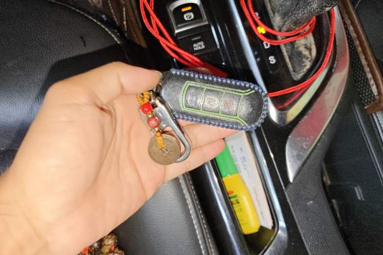 Used GAC Trumpchi GA6 2016 235T DCT Luxury Edition Vehicle Key