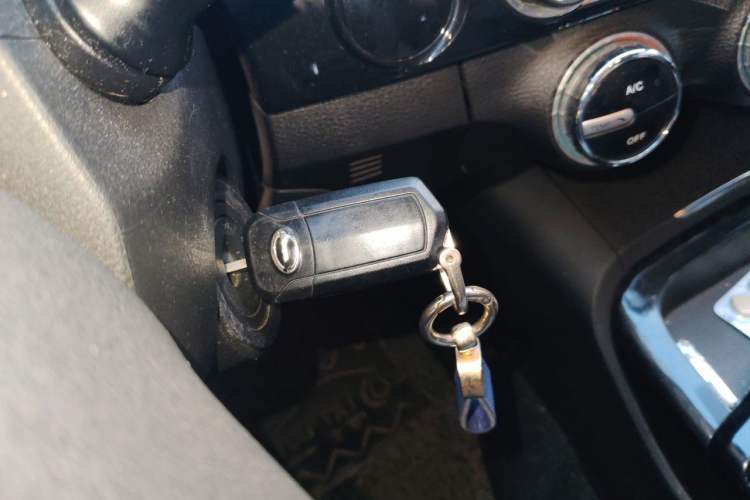 Used GAC Trumpchi GA6 2016 235T DCT Comfort Edition Vehicle Key