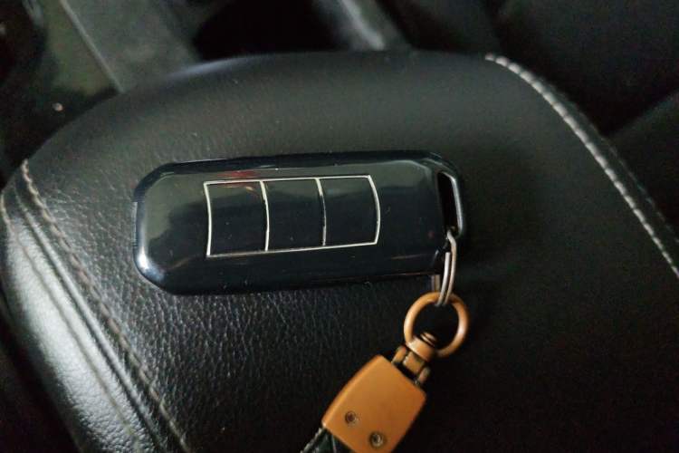 Used GAC Trumpchi GA6 2016 235T DCT Elite Edition Vehicle Key