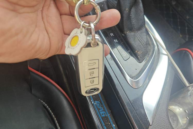 Used GAC Trumpchi GA6 2016 235T DCT Elite Edition Vehicle Key
