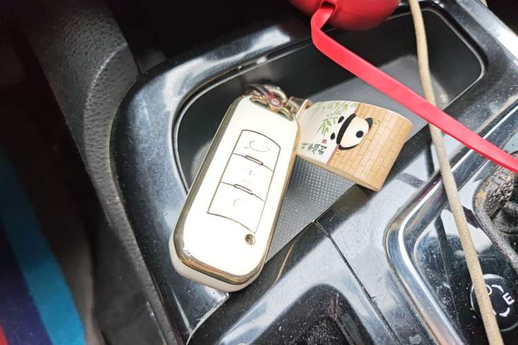 Used GAC Trumpchi GA6 2016 235T DCT Elite Edition Vehicle Key