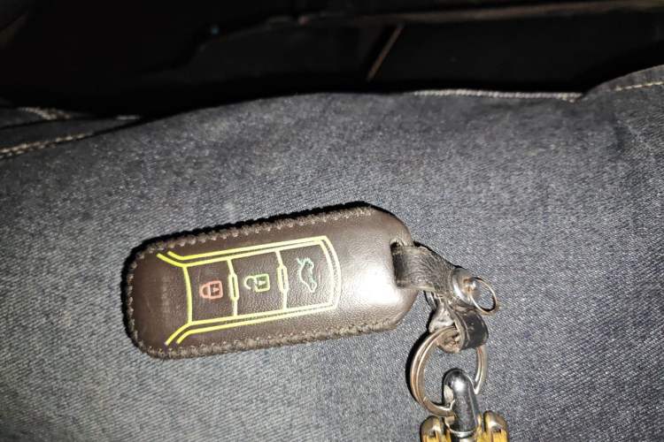 Used GAC Trumpchi GA6 2016 235T DCT Luxury Edition Vehicle Key