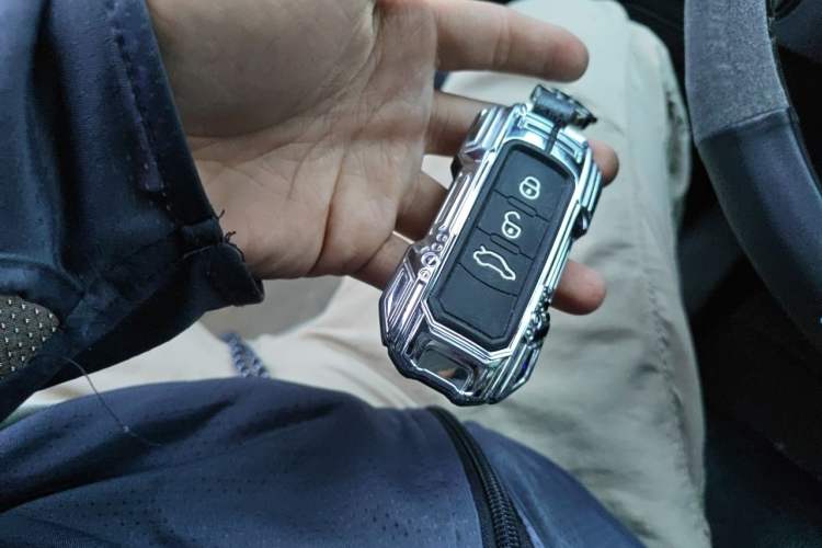 Used GAC Trumpchi GA6 2016 235T DCT Luxury Edition Vehicle Key