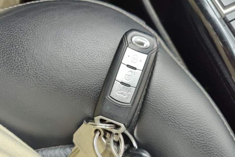 Used GAC Trumpchi GA6 2016 235T DCT Elite Edition Vehicle Key