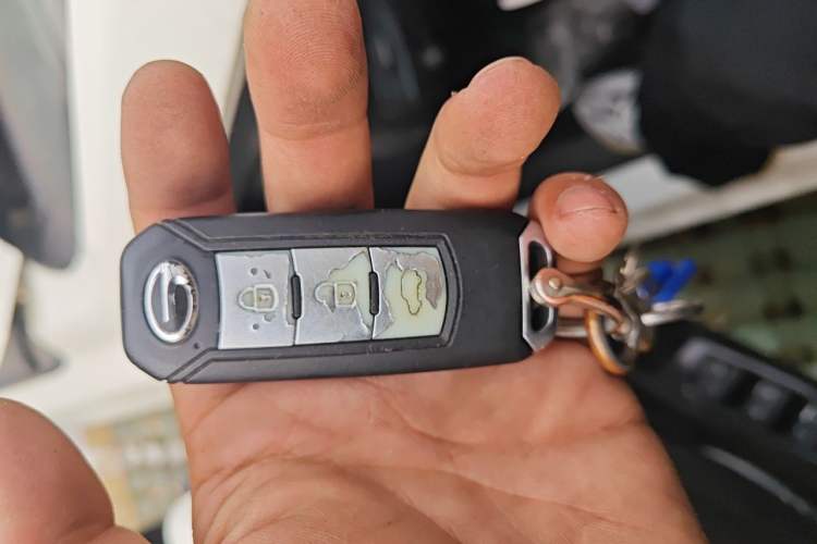 Used GAC Trumpchi GA6 2016 235T DCT Elite Edition Vehicle Key
