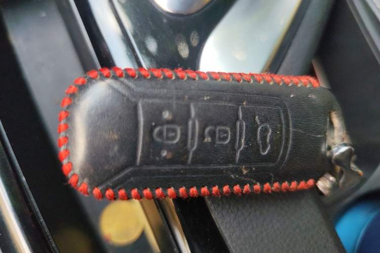 Used GAC Trumpchi GA6 2016 235T DCT Luxury Edition Vehicle Key
