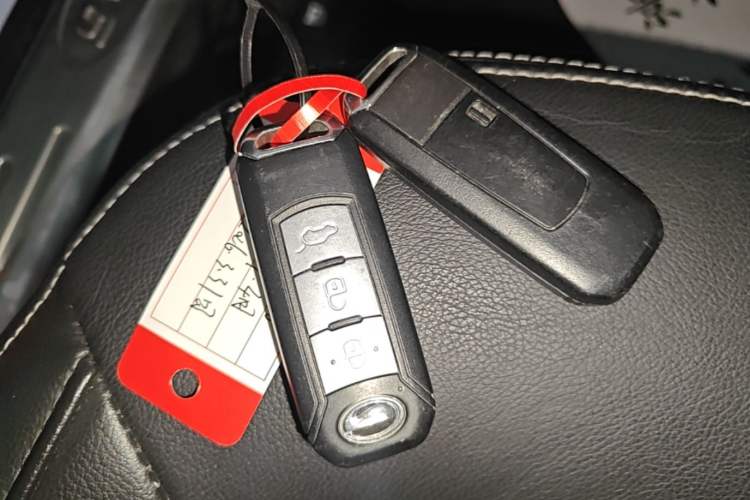Used GAC Trumpchi GA6 2016 235T DCT Elite Edition Vehicle Key