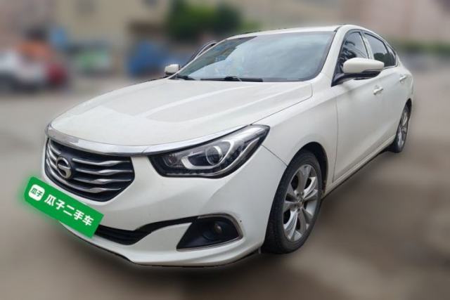 Used GAC Trumpchi GA6 2016 235T DCT Elite Edition