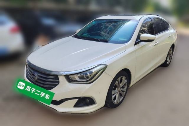 Used GAC Trumpchi GA6 2016 235T DCT Elite Edition