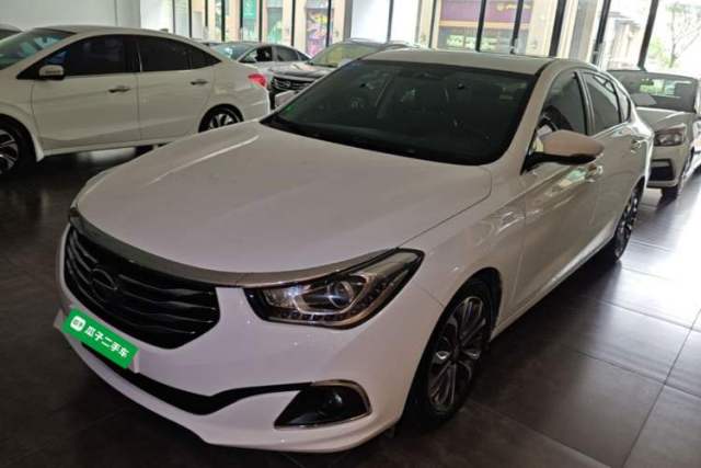 Used GAC Trumpchi GA6 2016 235T DCT Luxury Edition