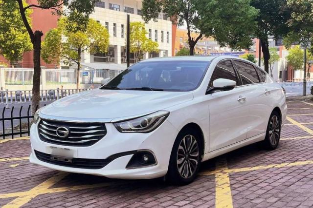 Used GAC Trumpchi GA6 2016 235T DCT Luxury Edition