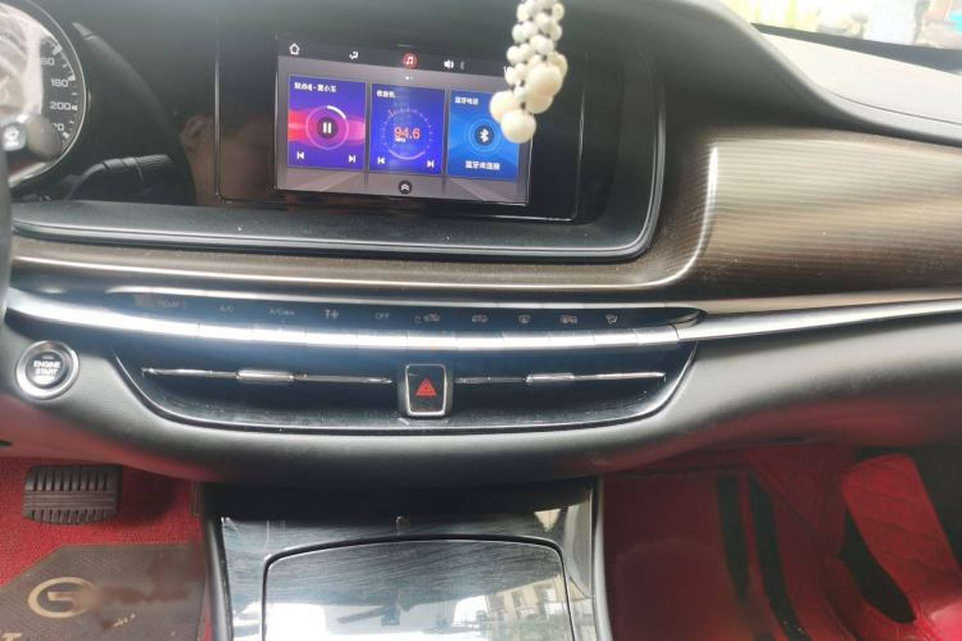 Used GAC Trumpchi GA6 2019 270T Automatic Elite Edition Audio And AC Panel