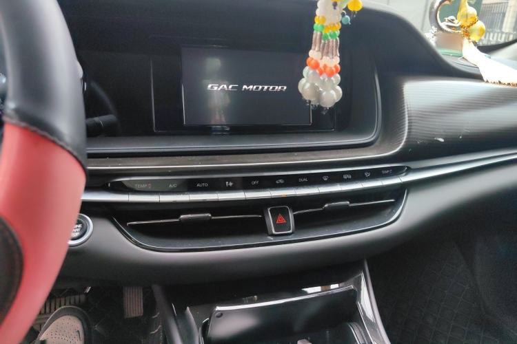 Used GAC Trumpchi GA6 2019 270T Automatic Luxury Edition Audio And AC Panel