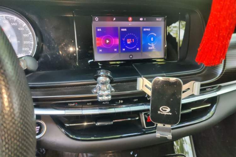 Used GAC Trumpchi GA6 2019 270T Automatic Luxury Edition Audio And AC Panel