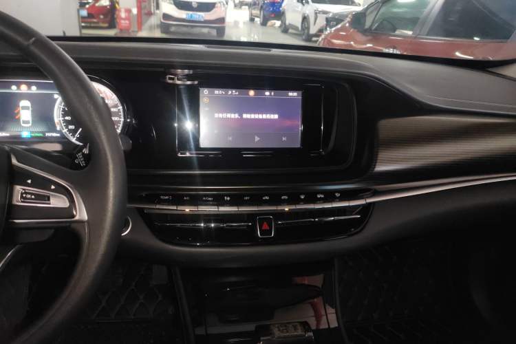 Used GAC Trumpchi GA6 2019 270T Automatic Elite Edition Audio And AC Panel