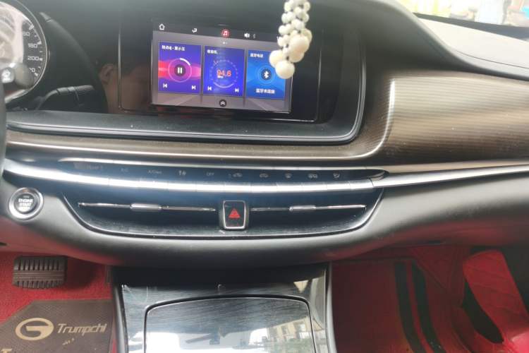 Used GAC Trumpchi GA6 2019 270T Automatic Elite Edition Audio And AC Panel