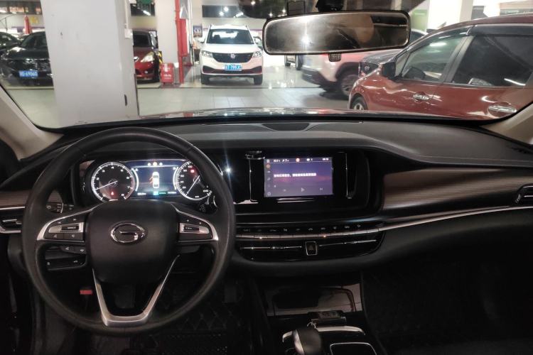 Used GAC Trumpchi GA6 2019 270T Automatic Elite Edition Center Console
