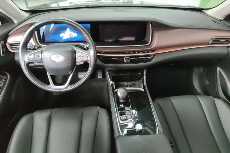 Used GAC Trumpchi GA6 2019 270T Automatic Prestige Edition Center Console