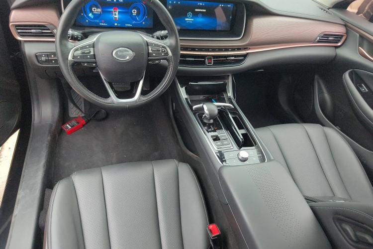 Used GAC Trumpchi GA6 2019 270T Automatic Prestige Edition Center Console