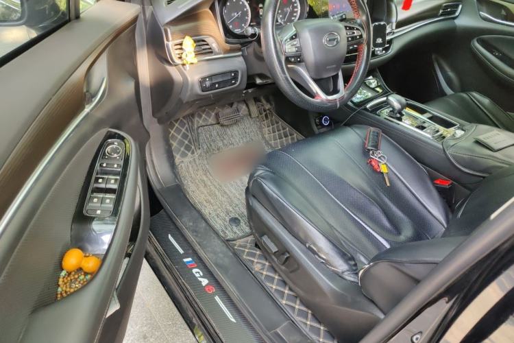Used GAC Trumpchi GA6 2019 270T Automatic Luxury Edition Driver Seat