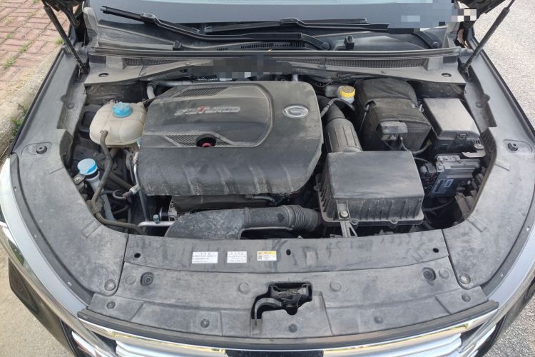 Used GAC Trumpchi GA6 2019 270T Automatic Prestige Edition Engine Bay
