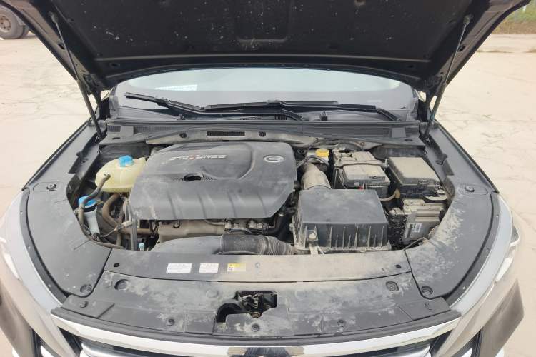 Used GAC Trumpchi GA6 2019 270T Automatic Elite Edition Engine Bay