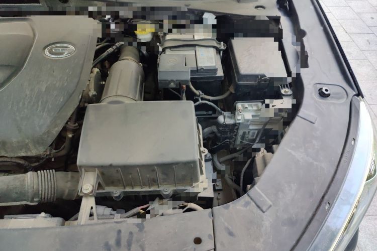 Used GAC Trumpchi GA6 2019 270T Automatic Luxury Edition Engine Bay Left