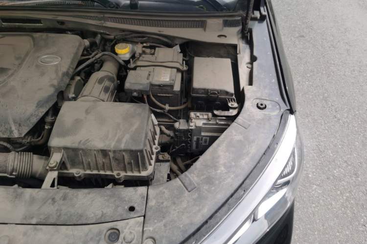Used GAC Trumpchi GA6 2019 270T Automatic Elite Edition Engine Bay Left