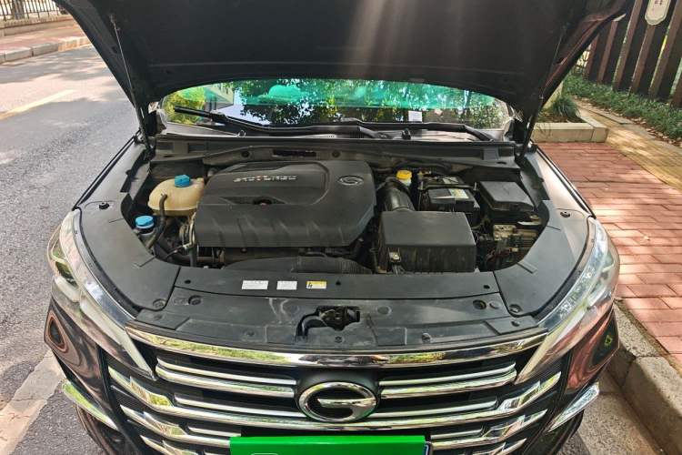 Used GAC Trumpchi GA6 2019 270T Automatic Elite Edition Engine Bay