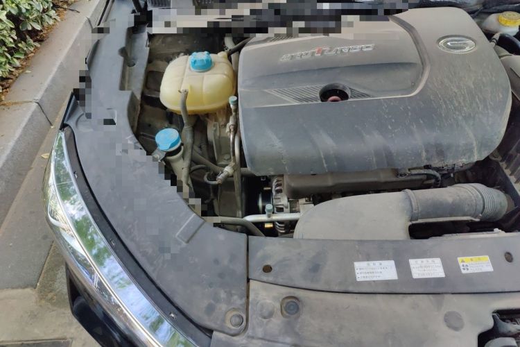Used GAC Trumpchi GA6 2019 270T Automatic Luxury Edition Engine Bay Right