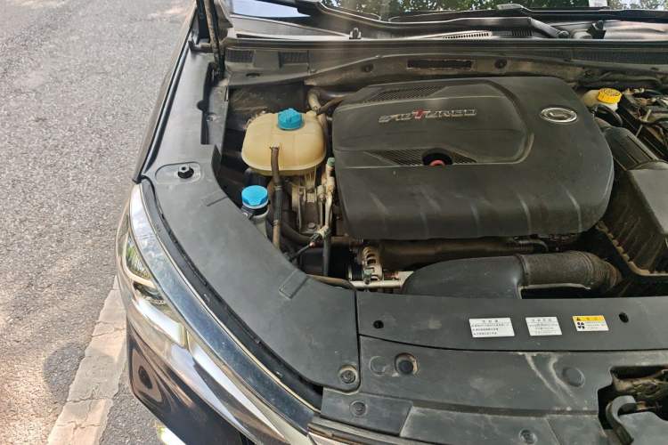 Used GAC Trumpchi GA6 2019 270T Automatic Elite Edition Engine Bay Right