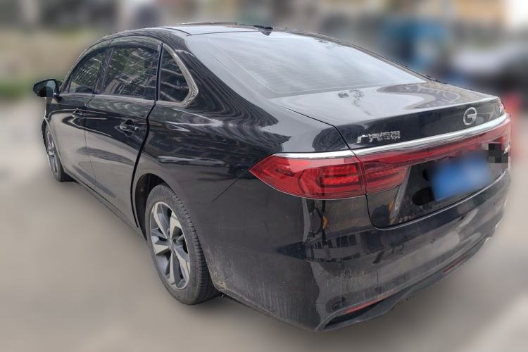 Used GAC Trumpchi GA6 2019 270T Automatic Luxury Edition Exterior 3