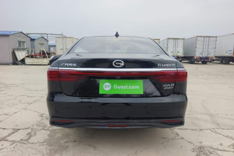 Used GAC Trumpchi GA6 2019 270T Automatic Elite Edition Exterior 3