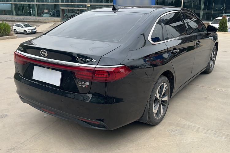 Used GAC Trumpchi GA6 2019 270T Automatic Luxury Edition Exterior 3