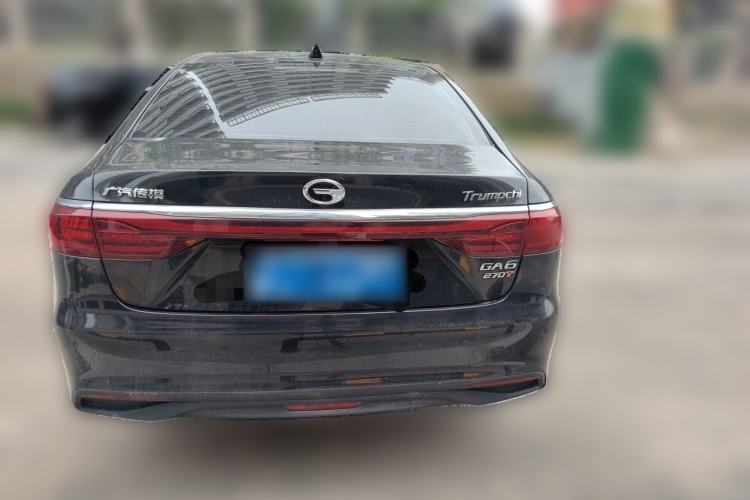 Used GAC Trumpchi GA6 2019 270T Automatic Luxury Edition Exterior 4