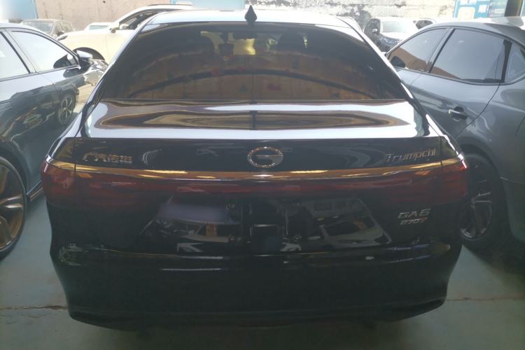 Used GAC Trumpchi GA6 2019 270T Automatic Luxury Edition Exterior 4